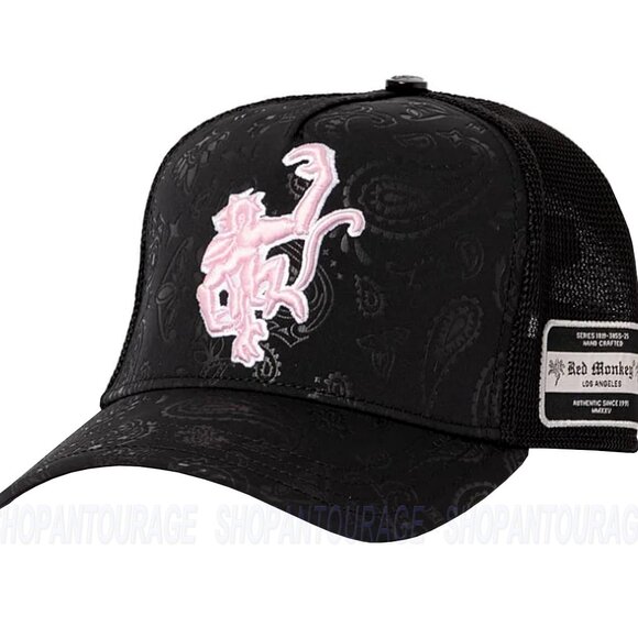 Red Monkey Fiesta  2025 Limited Edition Unisex Trucker Hat Cap RM1531 | 3 Colors - Picture 4 of 16